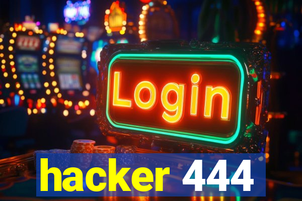 hacker 444